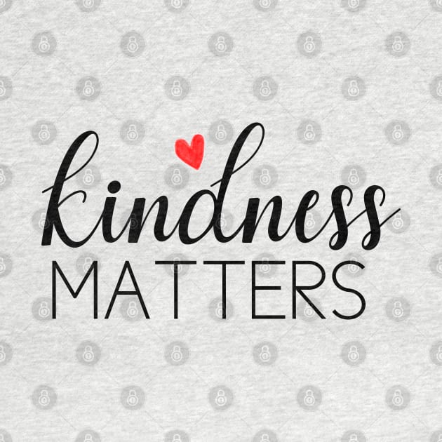 kindness matters by misoukill